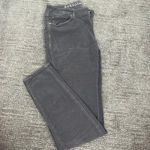 AOS size 28 corduroy gray pant